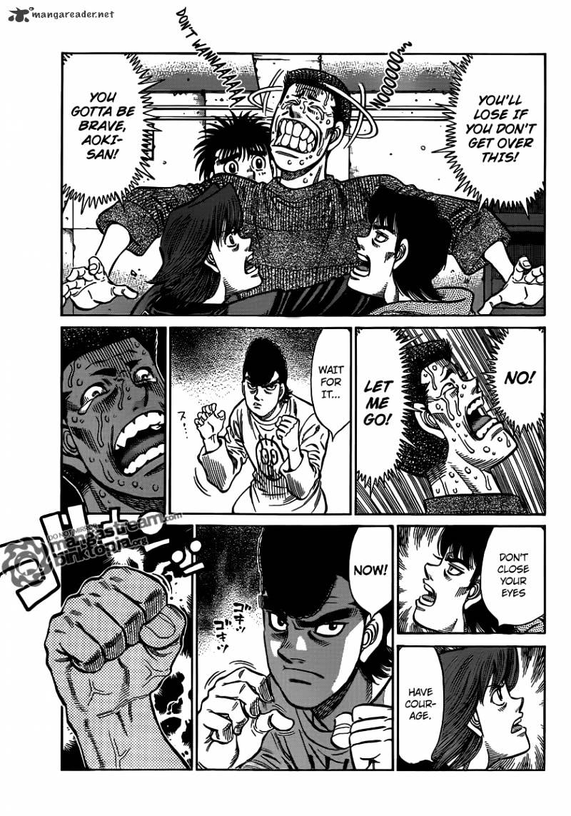 Hajime no Ippo: Fighting Spirit, Chapter 951 image 05